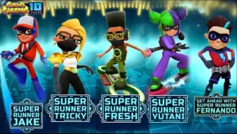 Subway Surfers All Trailers Super Runners 2022