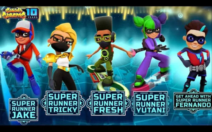 SUBWAY SURFERS SUPER RUNNER - FERNANDO 