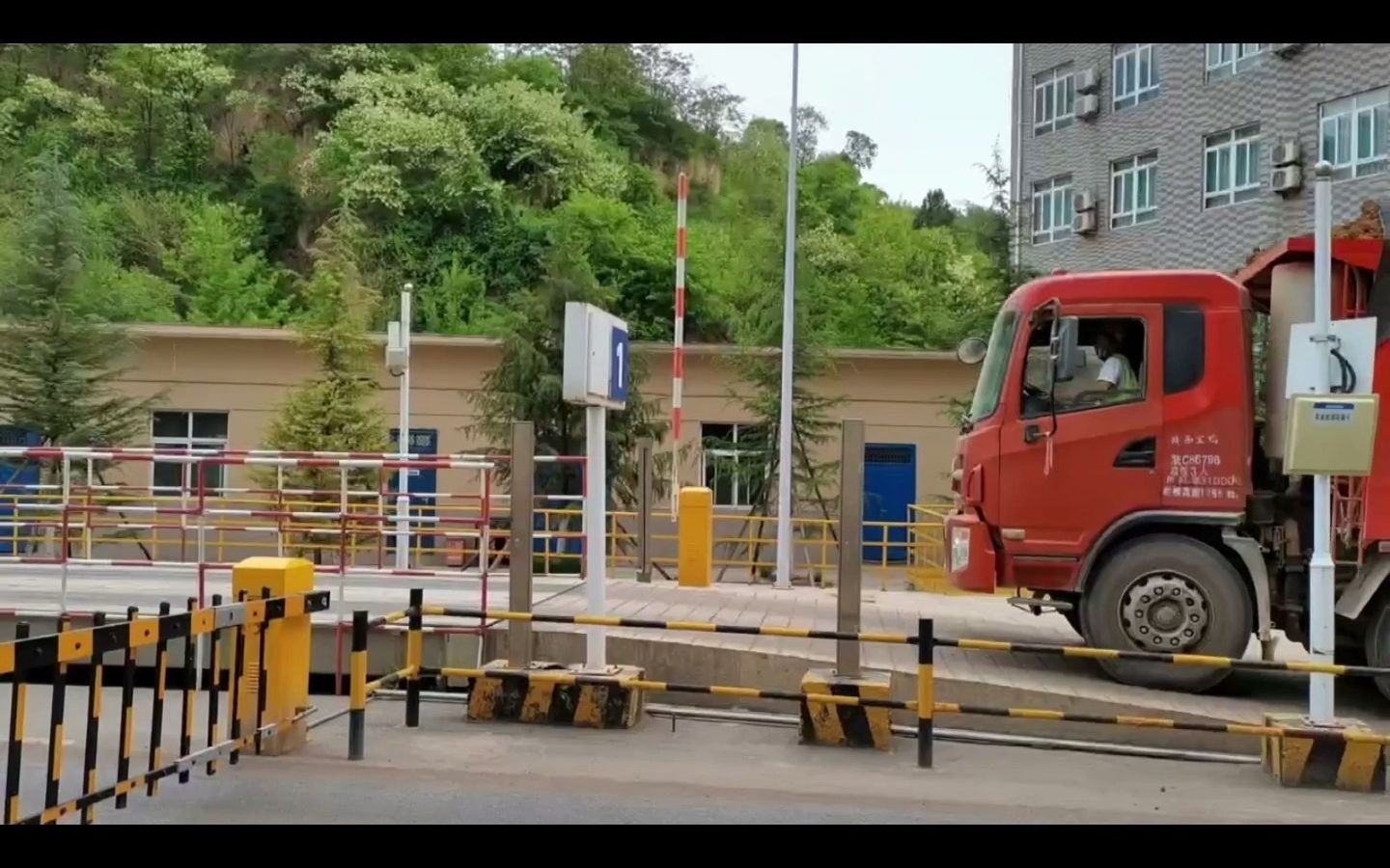 博乐地磅无人值守称重