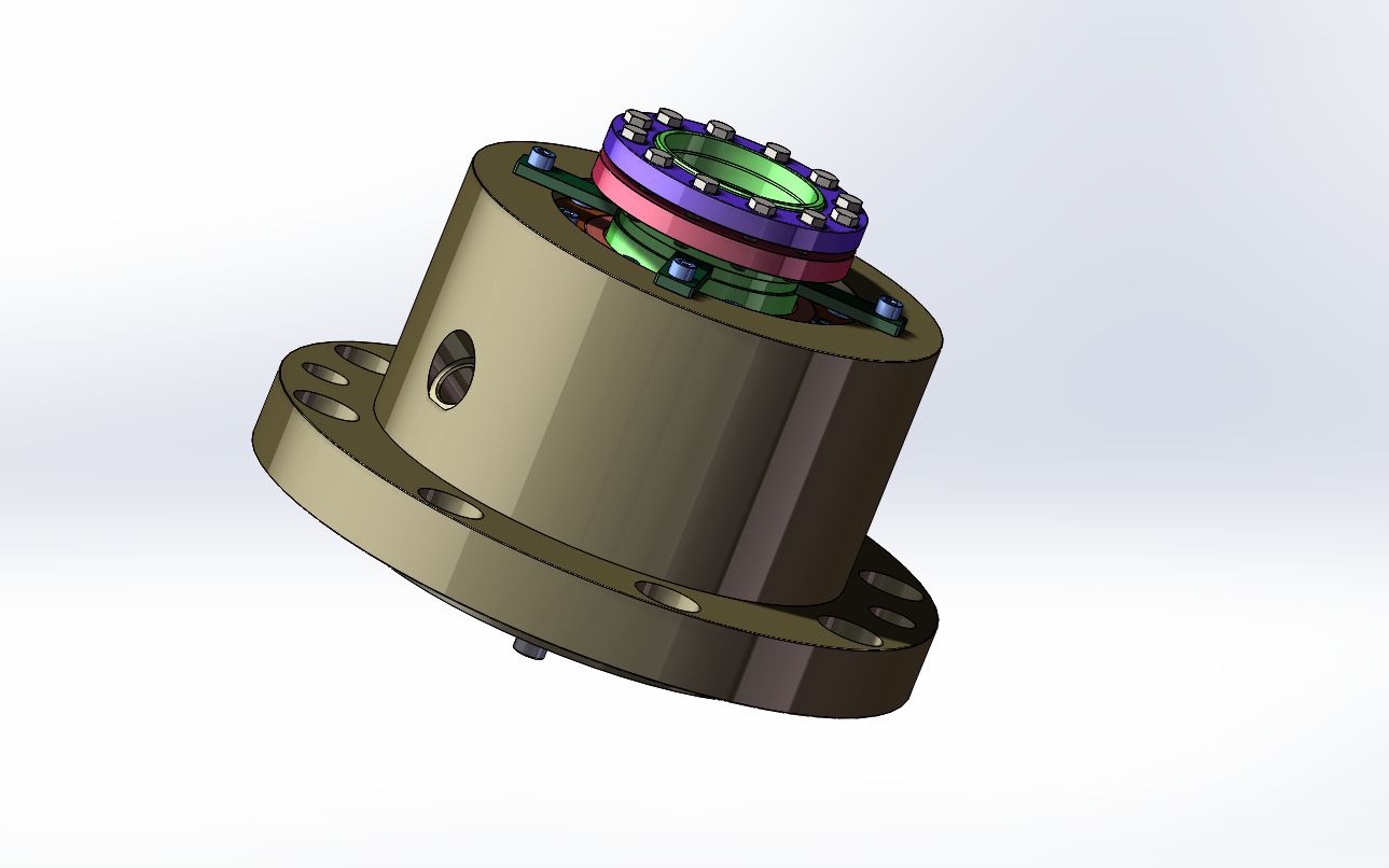 机械密封部件爆炸图动画演示