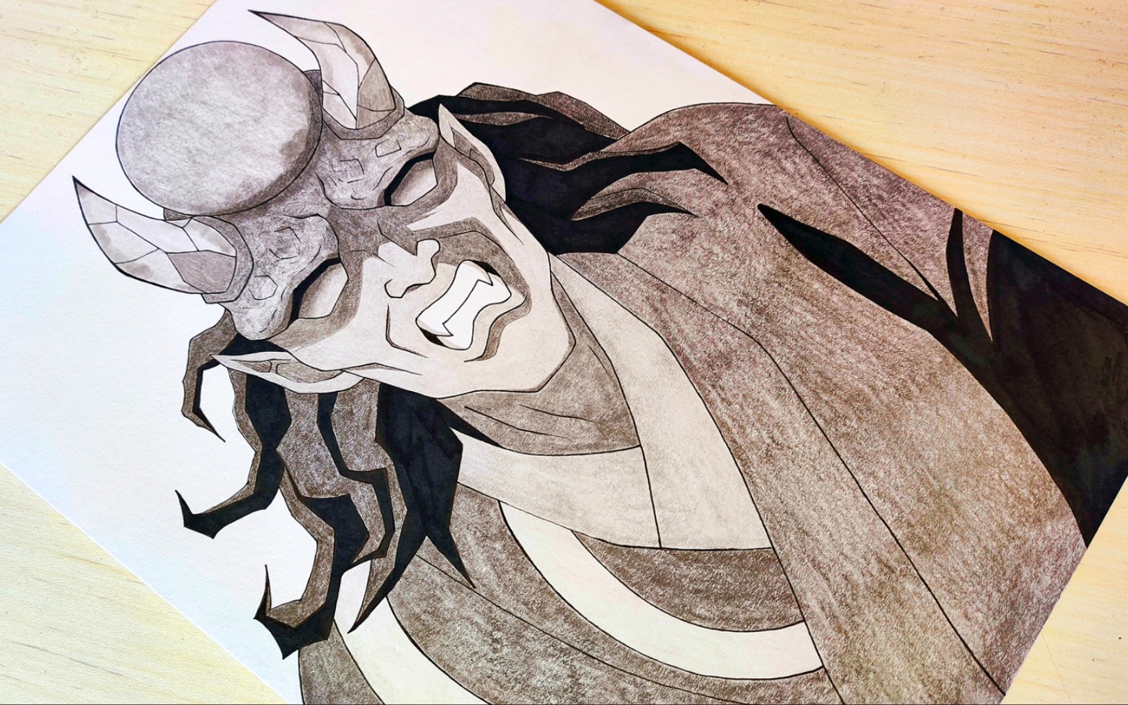 教你零基础如何画出一个半天狗