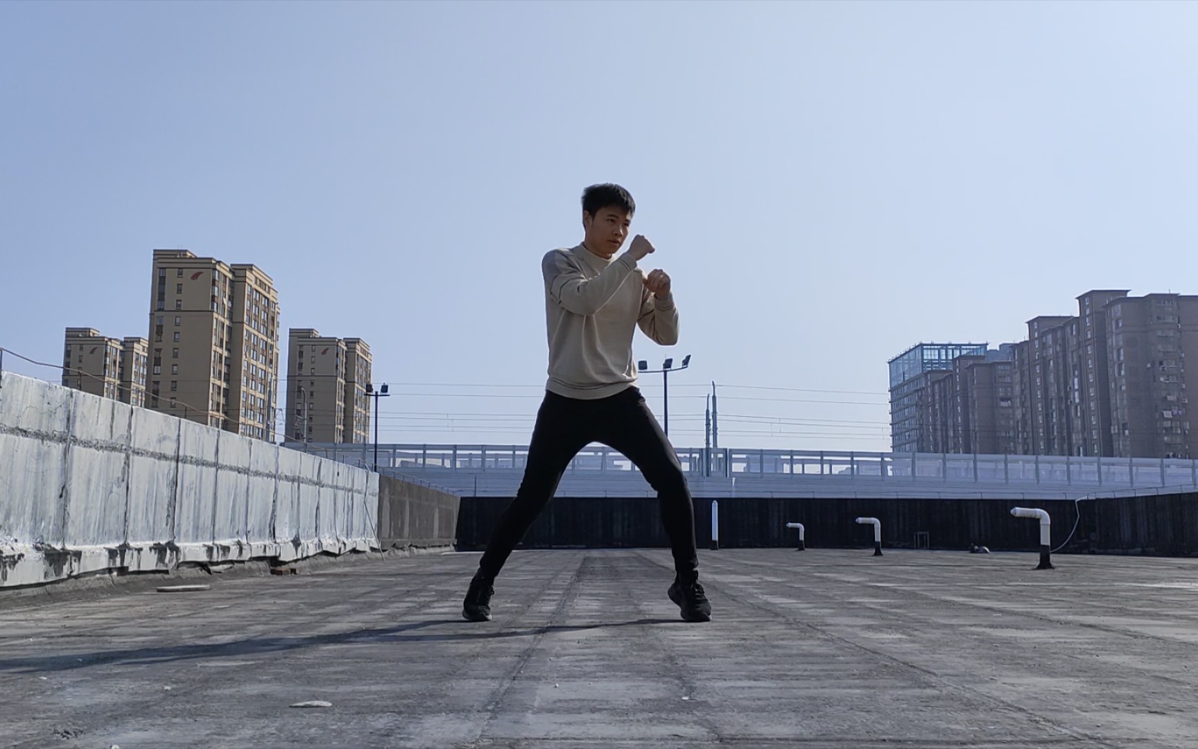 【拳击】自学无罪!自学党的休闲空击