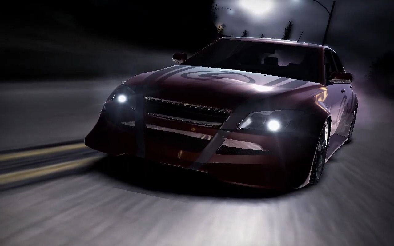 【极品飞车10】山道挑战赛:雷克萨斯is 300对决马自达rx-8