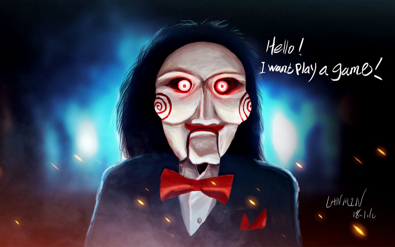 电锯惊魂猪头人boss第十期-自由结局-by白姐直播解说