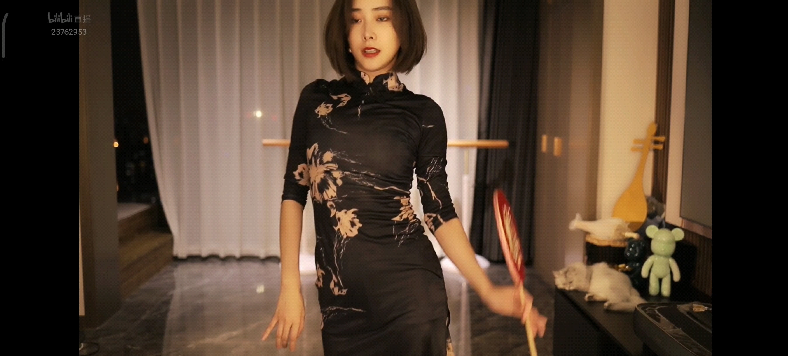 【王筱沫沫丶】秦淮八艳,旗袍沫,亦可封神,旗袍很显气质