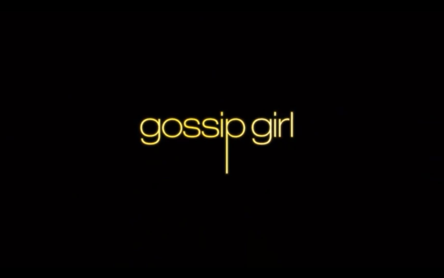 [图]【绯闻女孩】XOXO Gossip Girl