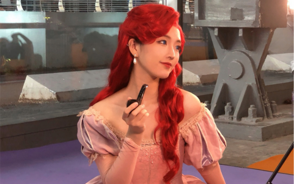 深圳第十二届动漫节爱丽儿cos