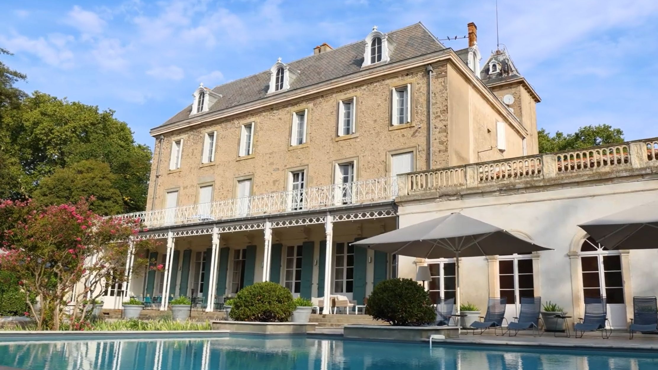 法国南部奥德省法式豪宅城堡别墅,全面翻新8室14卫带秘密酒窖