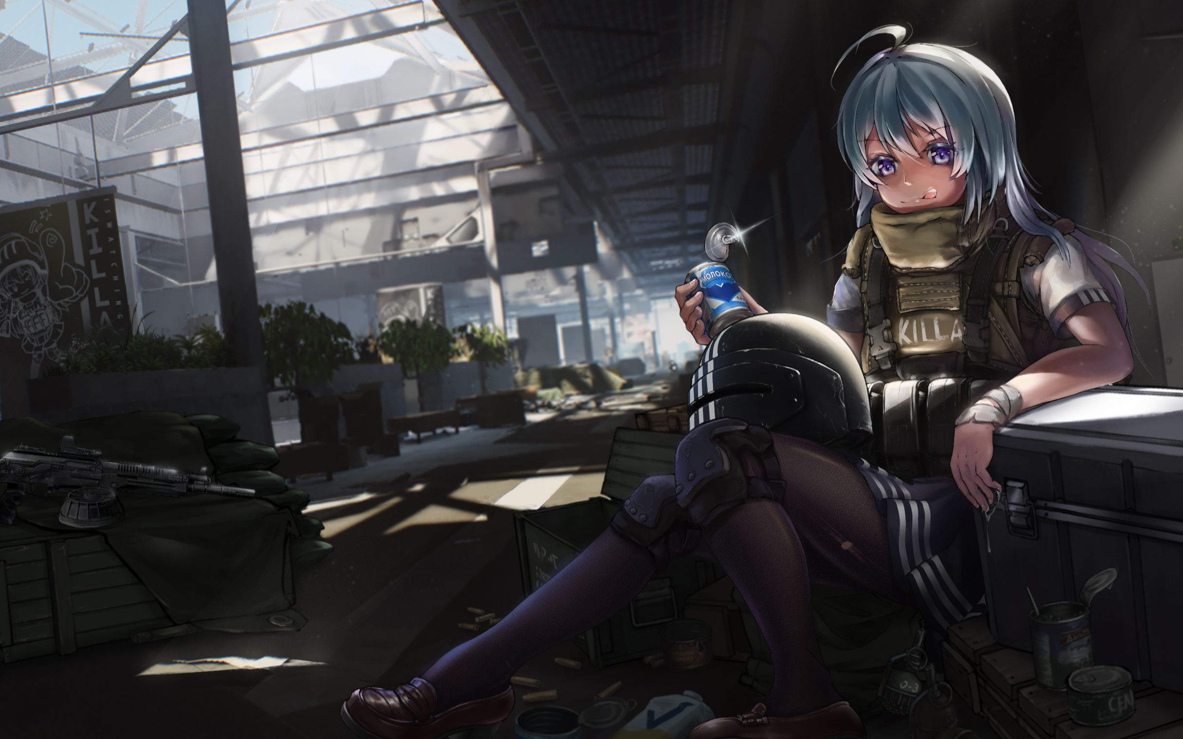 [逃离塔科夫]真正的跑刀(雾)_哔哩哔哩 (゜-゜)つロ 干杯~-bilibili