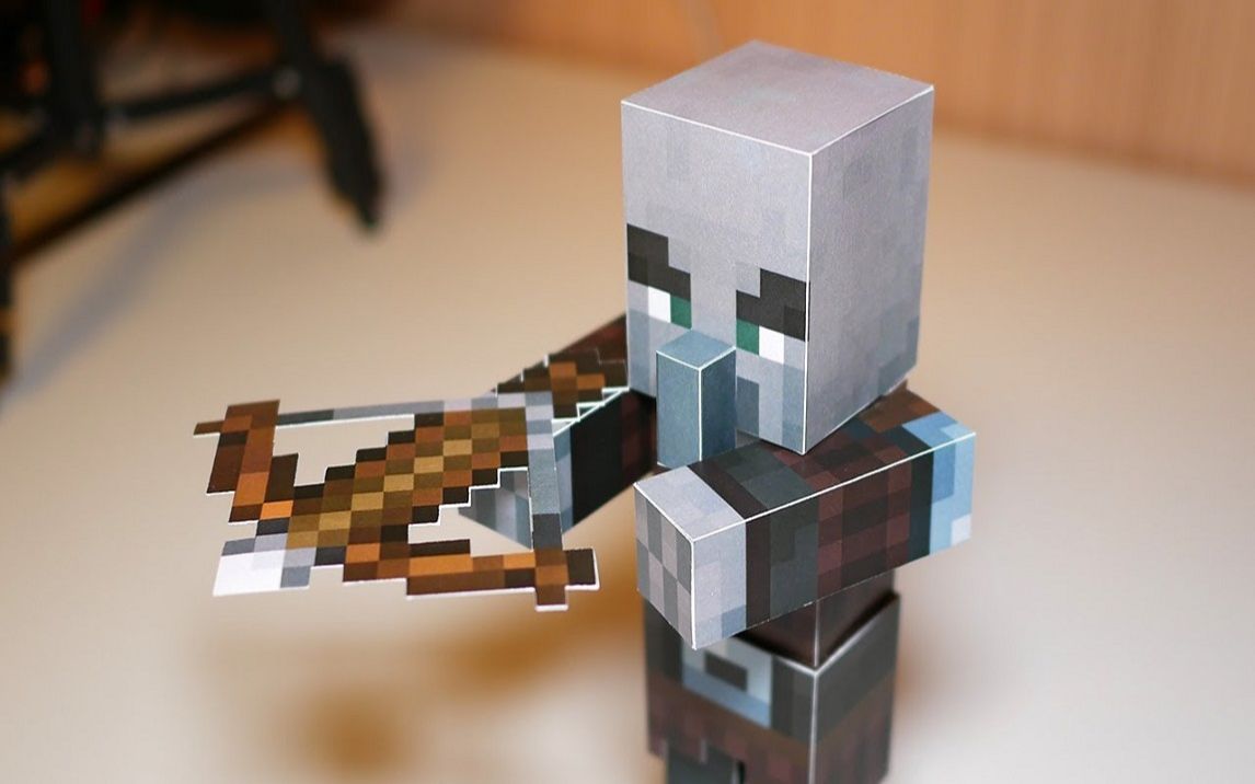 [纸制] 掠夺者 我的世界