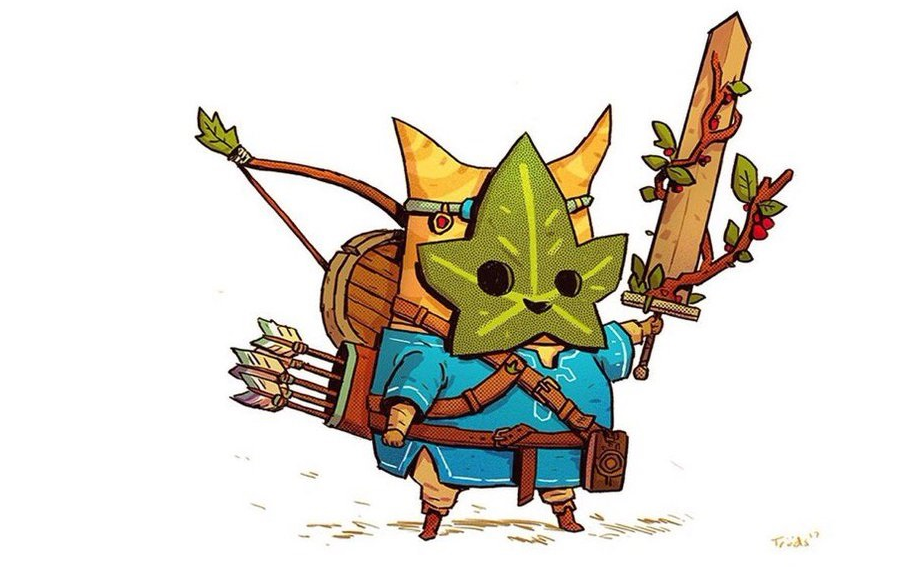 林克72 呀哈哈=林哈哈!_哔哩哔哩bilibili