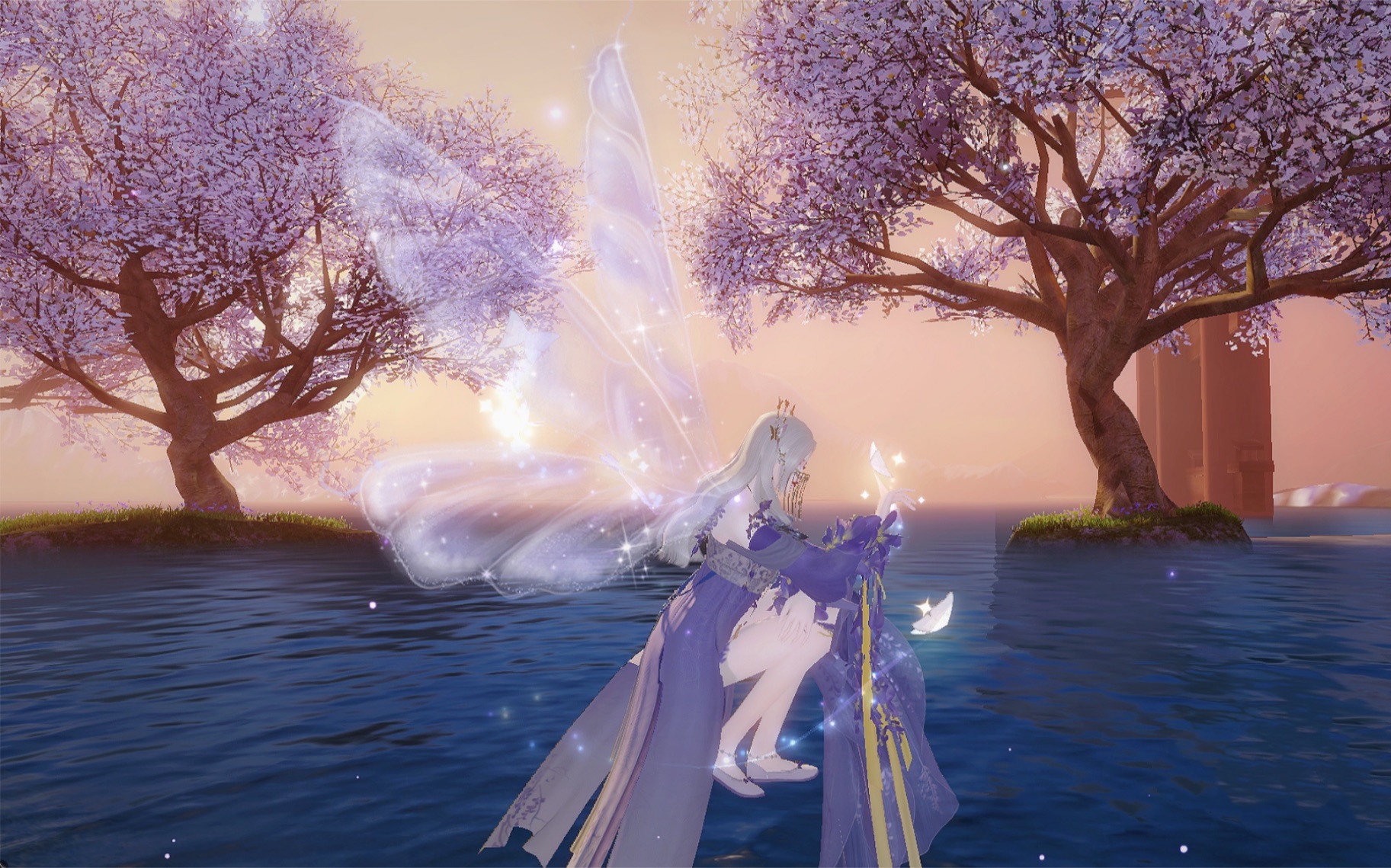 一梦江湖 129卡级云梦的贫穷云裳衣柜分享