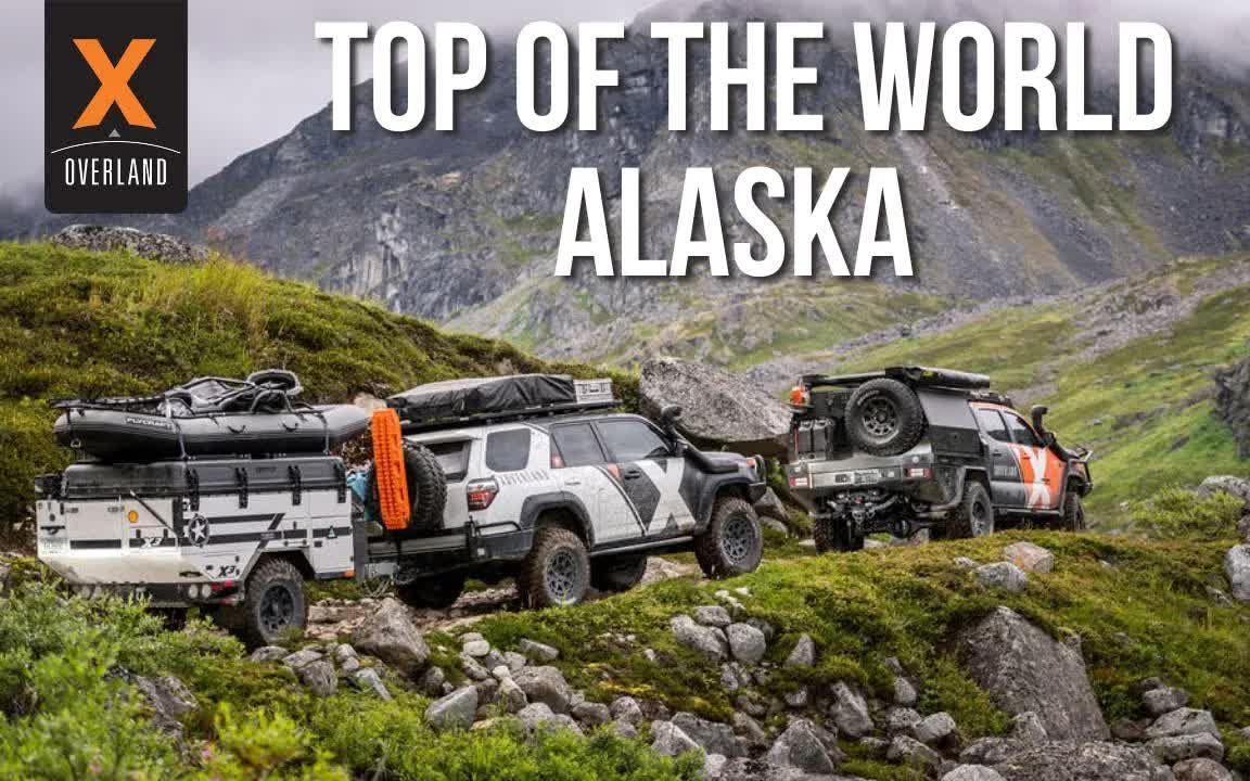 [图][最后的前线]系列 第四集 - 泥浆挑战&世界之巅阿拉斯加 Mud Challenge & Top of the World Alaska