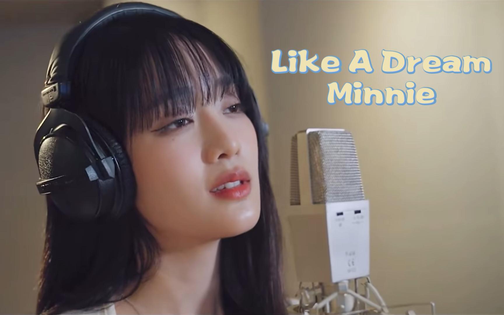 [图]【Minnie】梦幻嗓音与OST的极高适配度 《(如梦一般)Like A Dream》韩剧<背着善宰跑>ost