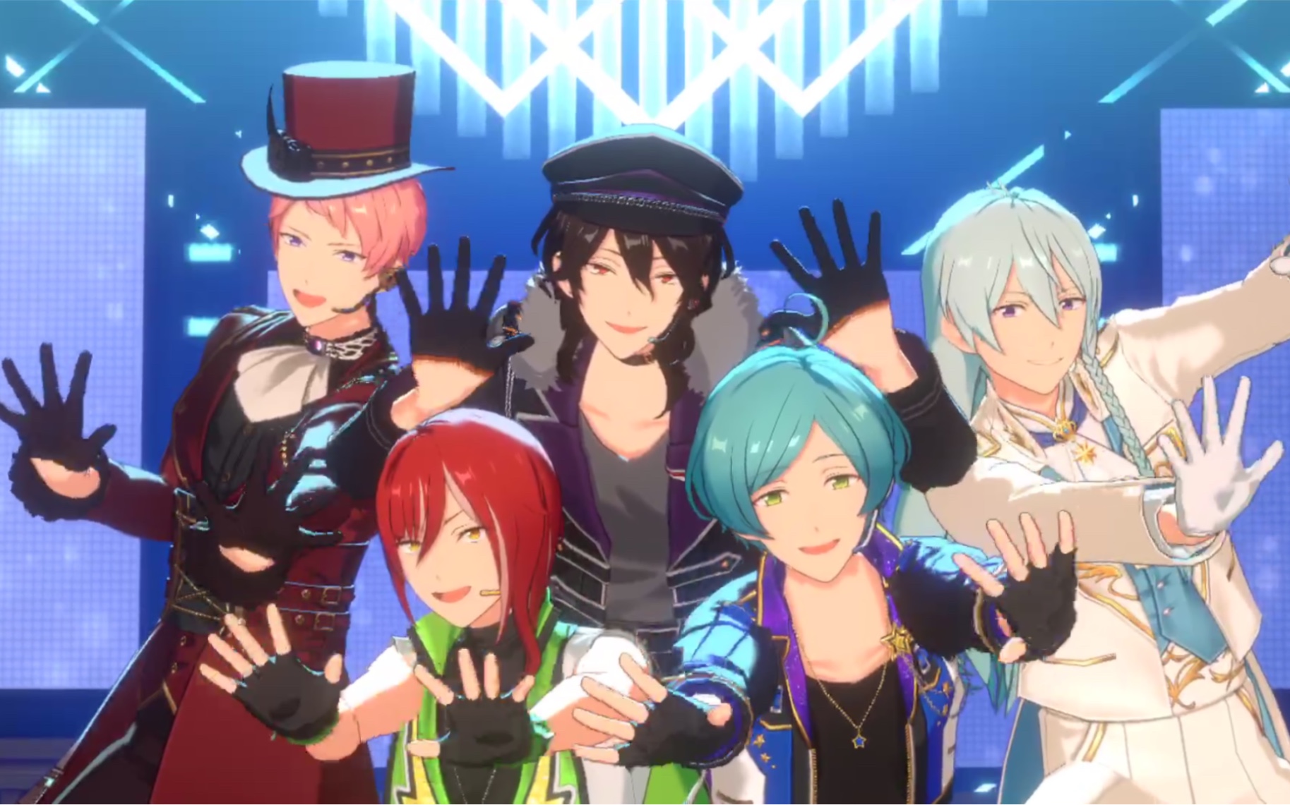 【es·music】-五奇人-《eccentric party night!》重制版