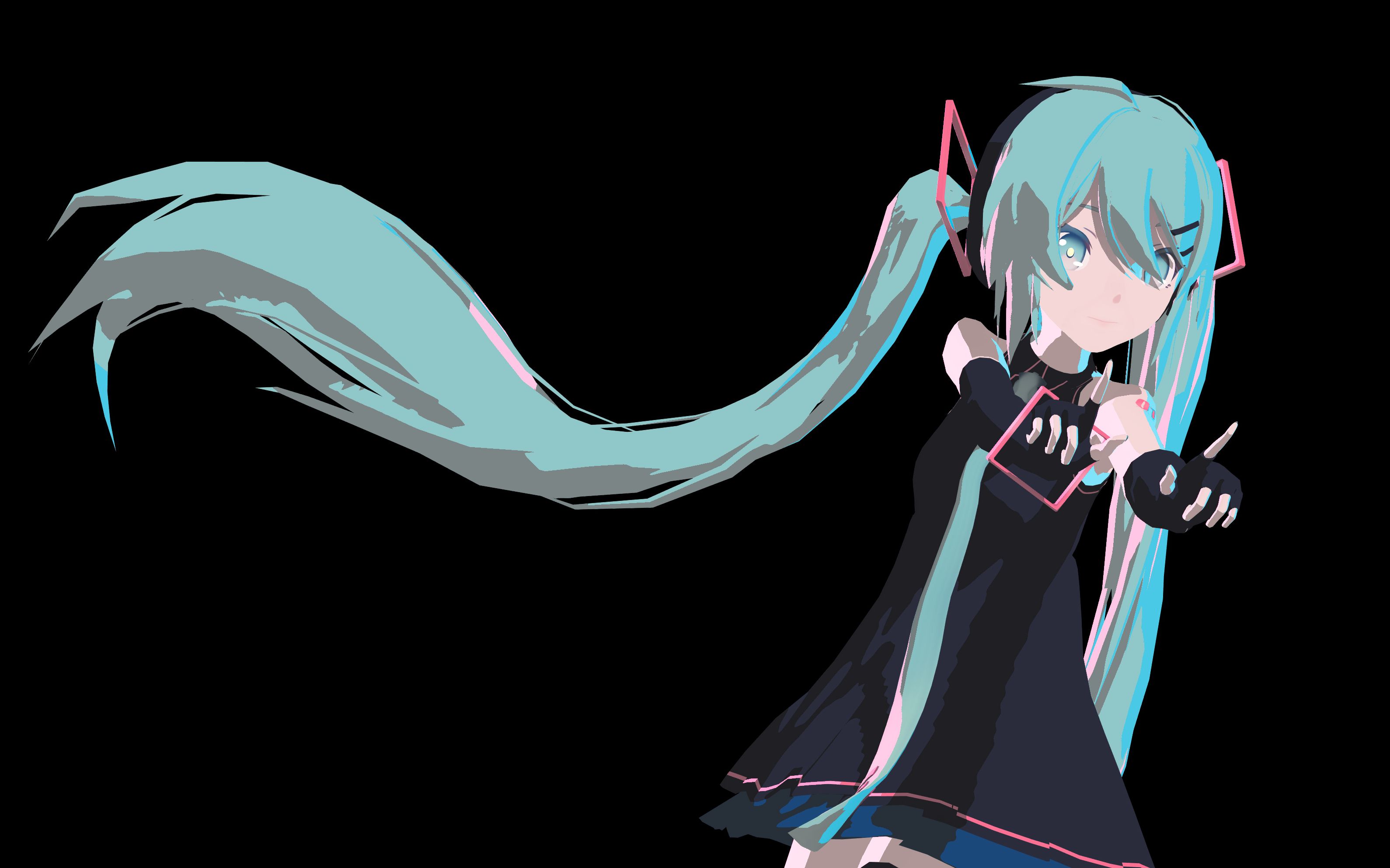 【miku/mmd/4k60fps】 classic【2d向渲染】