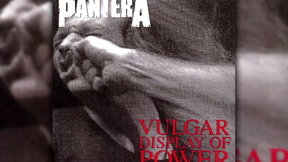 最新品定番Pantera，VulgarDisplayOfpower，bandscore楽譜 アート・デザイン・音楽