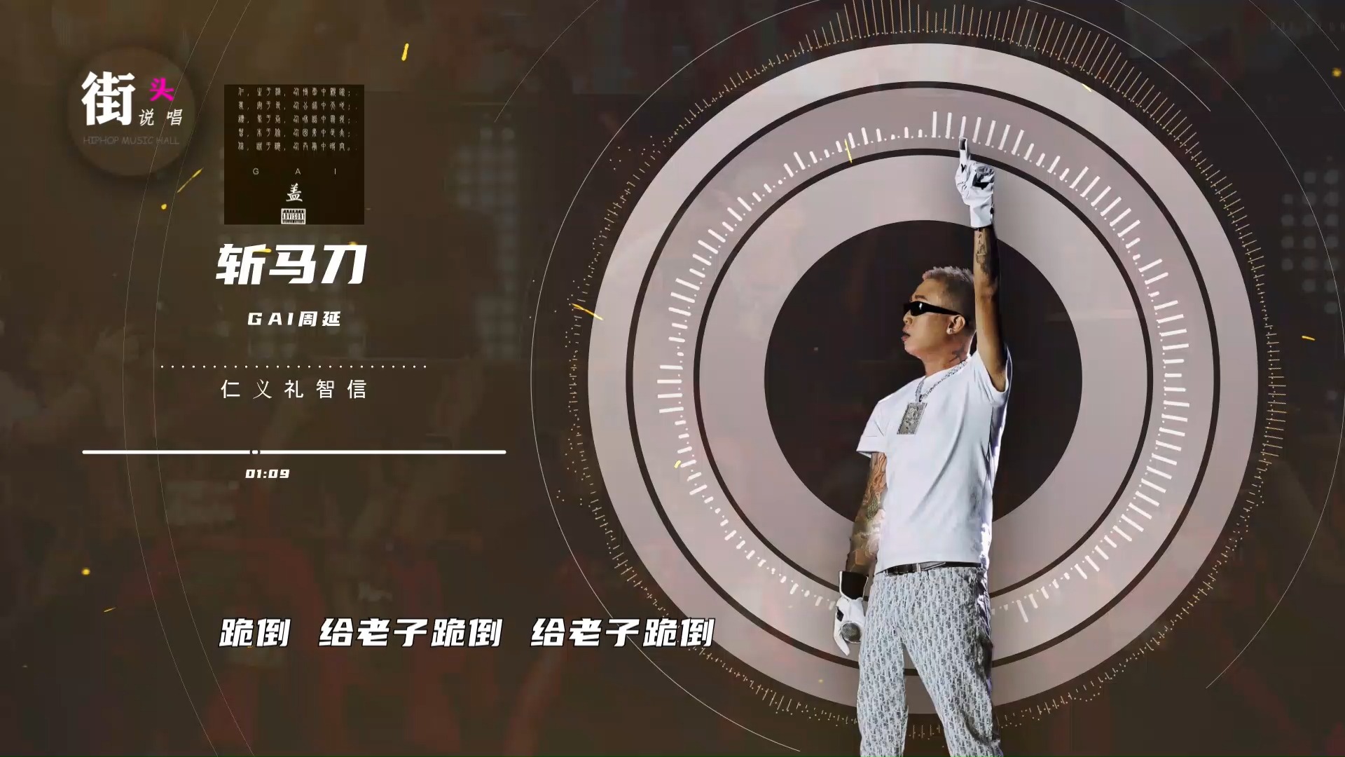 爱与救赎 | PG ONE王唯楚新专曲目《光》