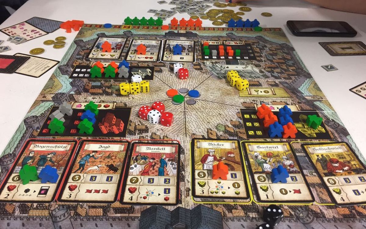 【搬运】特鲁瓦 (troyes) 桌游规则介绍&心得