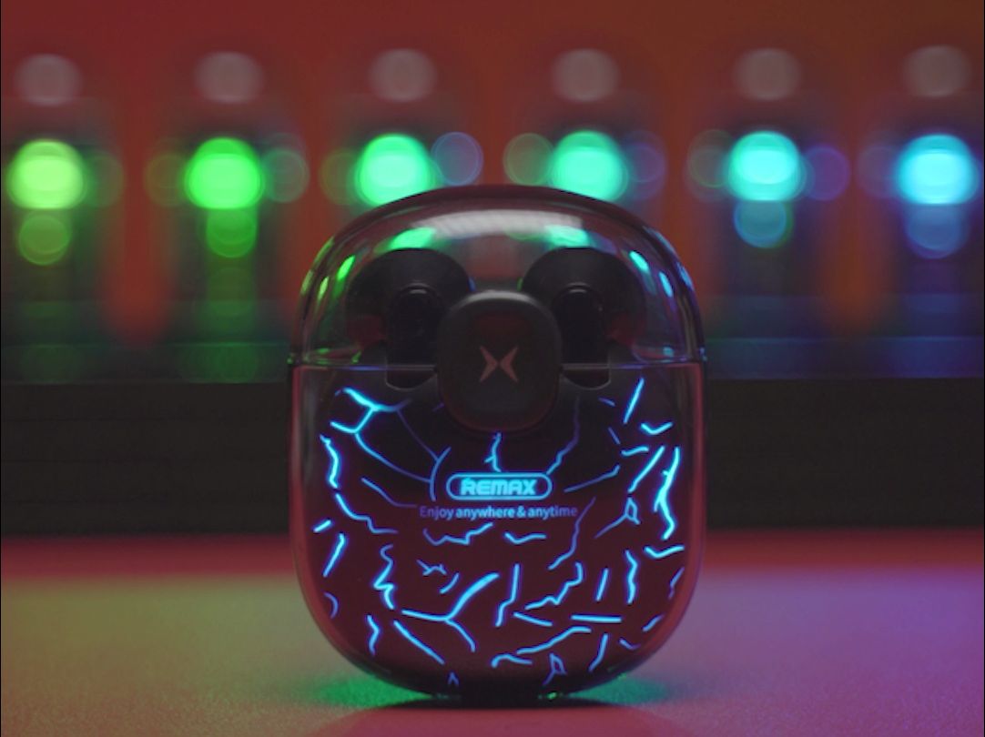 remax呼吸灯蓝牙耳机