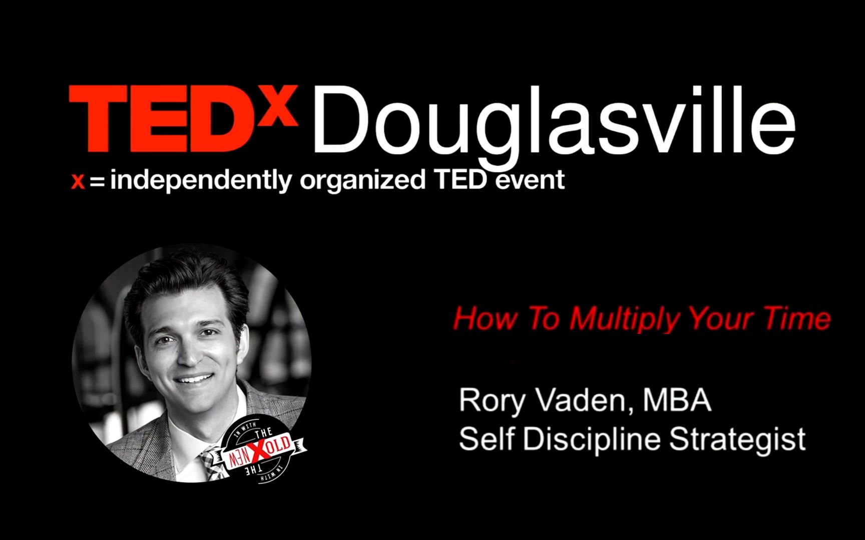 【TEDx】【双语字幕】如何倍增你的时间 How To Multiply Your Time | Rory Vaden | TEDxDouglasville哔哩哔哩bilibili