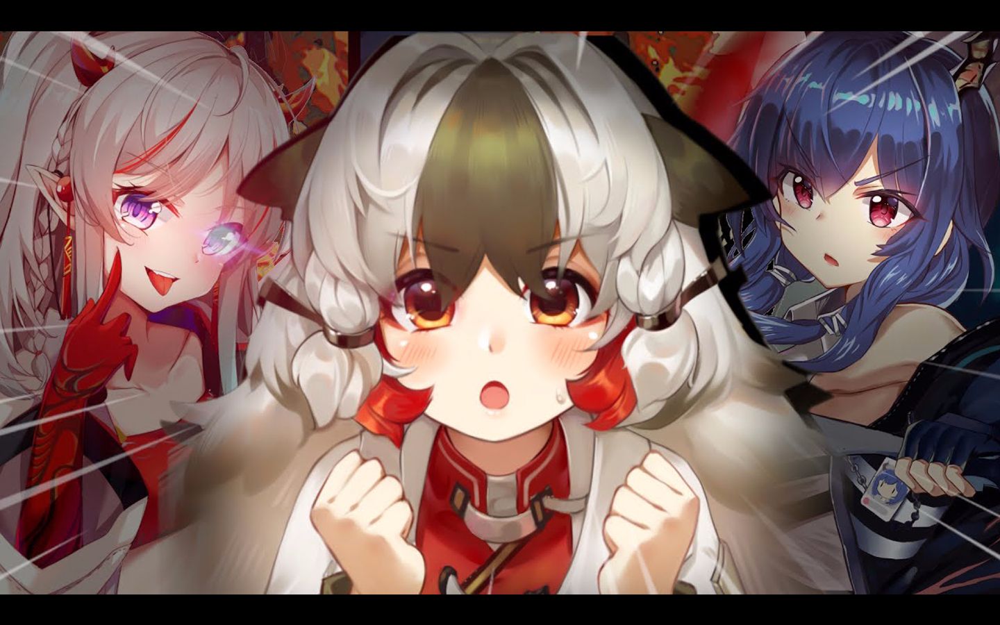 【明日方舟】雪雉.exe【明日方舟】据说点进来看的博士都出了棘刺