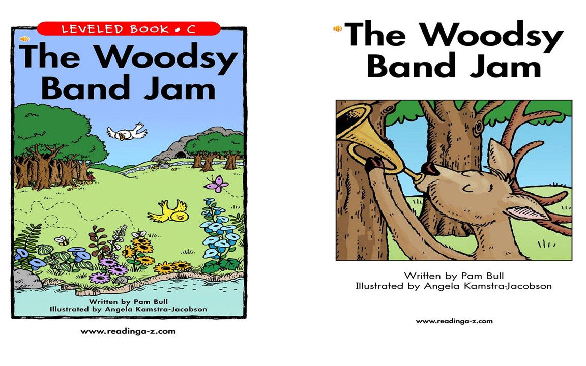 The Woodsy Band Jam|RAZ英语分级绘本,英语故事阅读哔哩哔哩bilibili