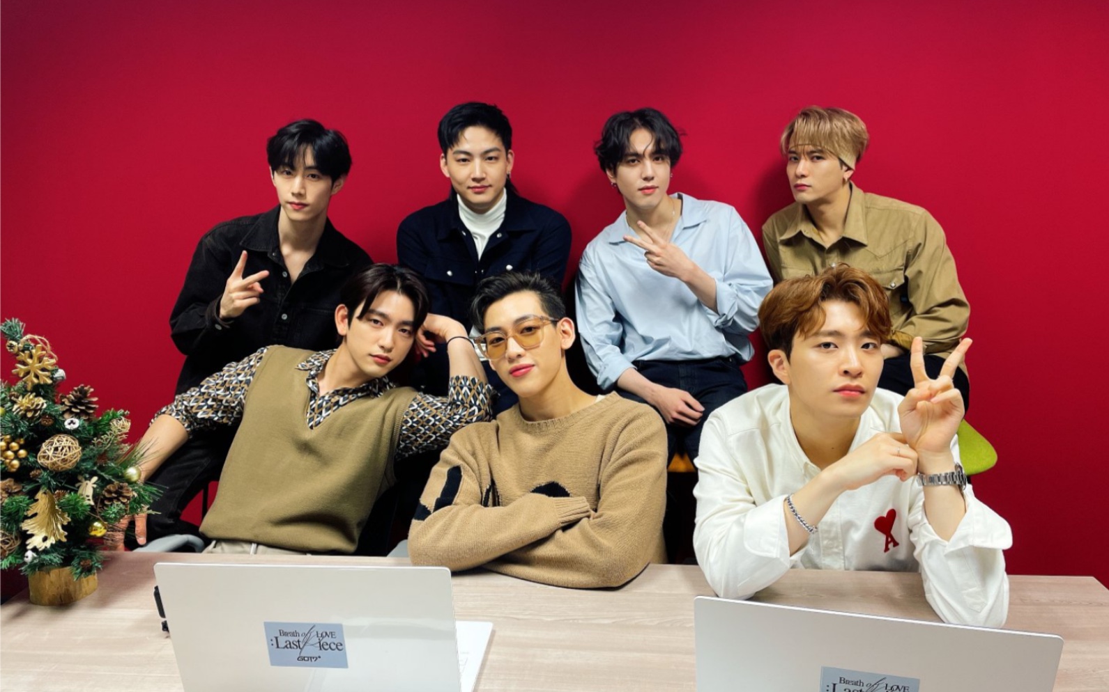 got7—breath of love:last piece专辑开箱视频