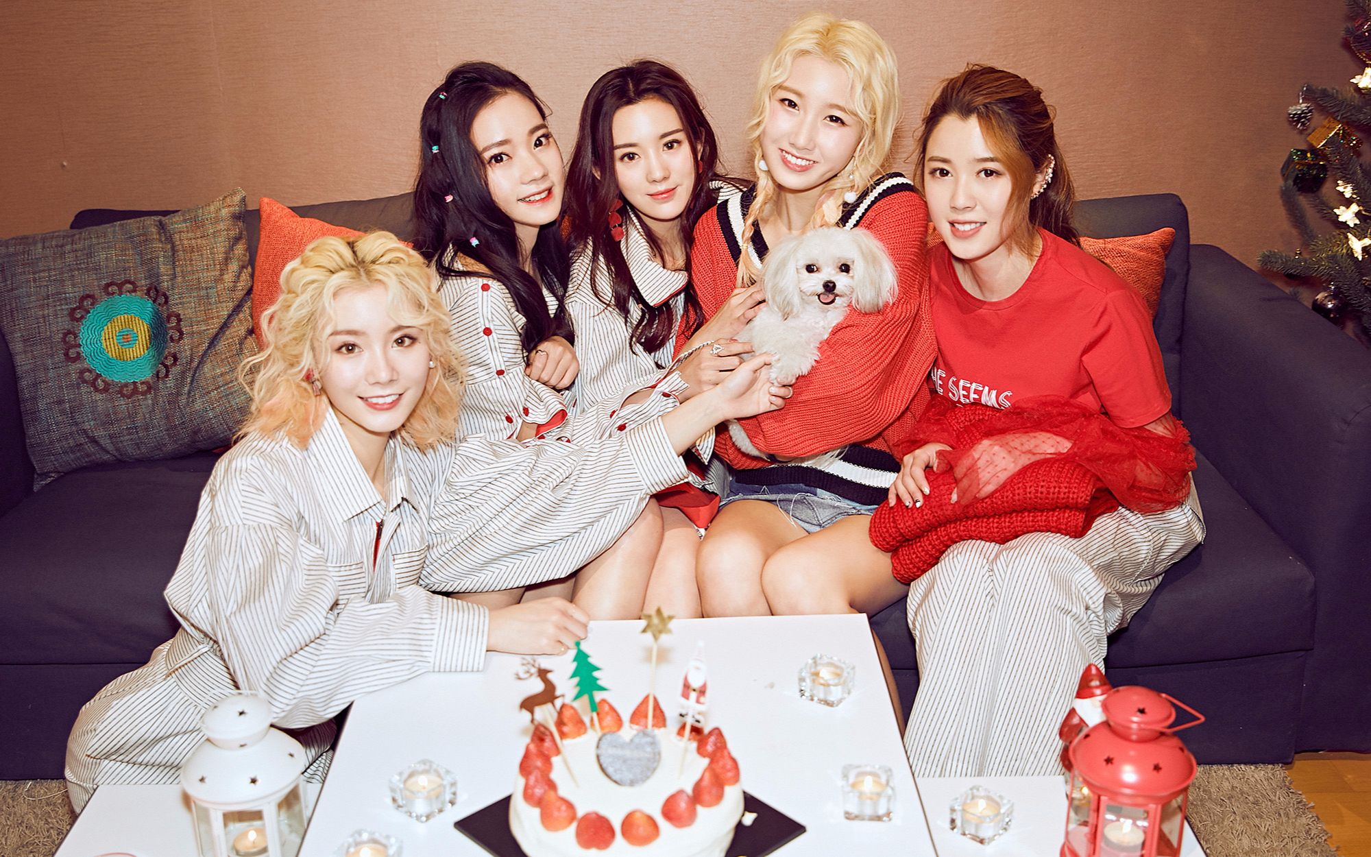 【mera组合】《冬日的奇迹》中文版mv【mera组合】