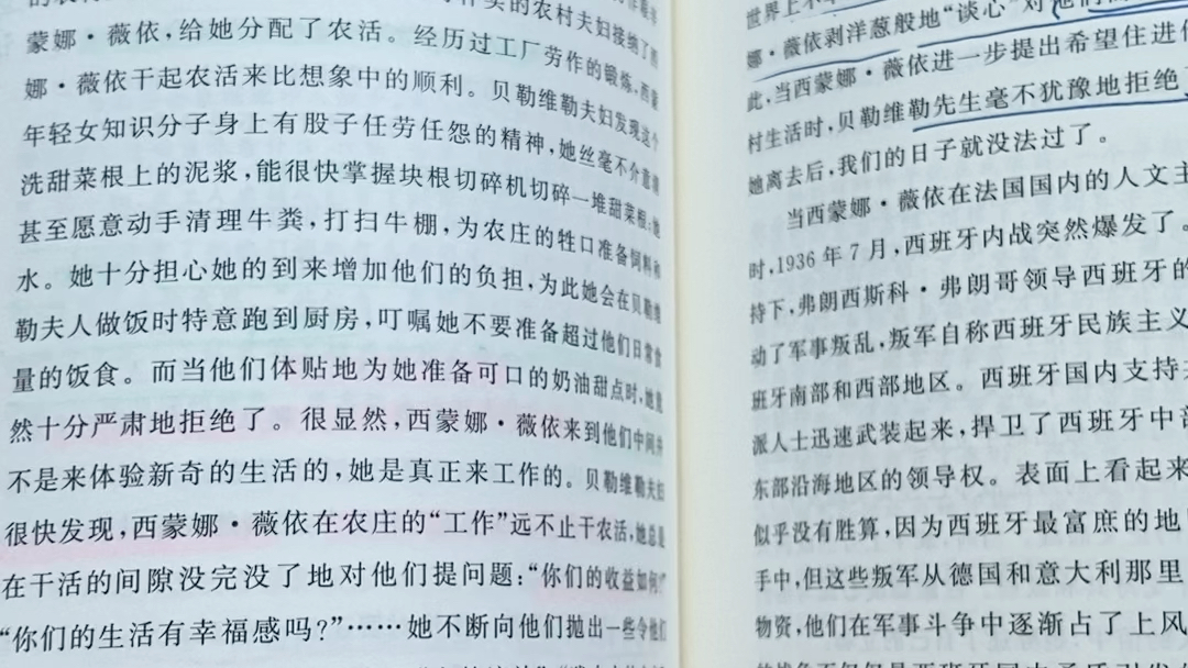 西蒙娜ⷮŠ薇依 跳脱身份存在 到 人文革命中~(下)常常被薇依感动哔哩哔哩bilibili