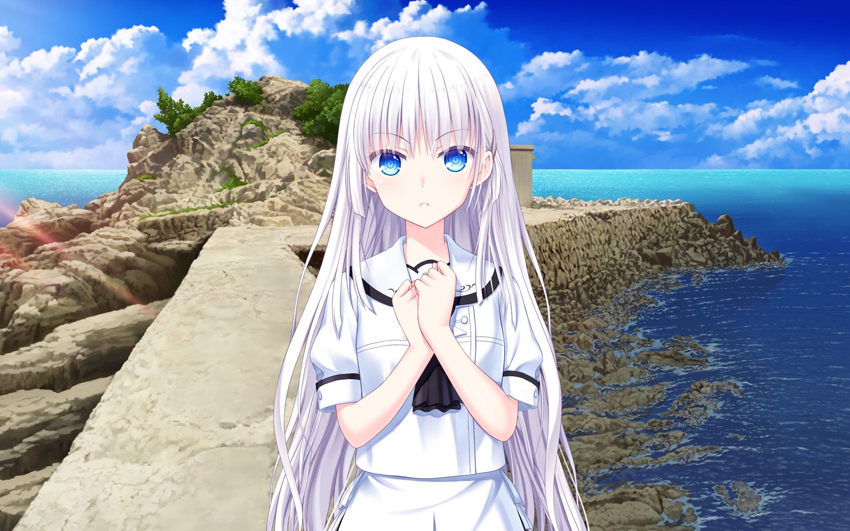 【个人字幕】「summer pockets」序章 白羽线