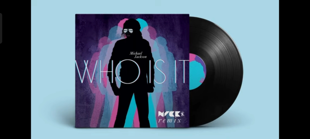 [图]Michael Jackson - Who Is It (Nick* Remix) 2010