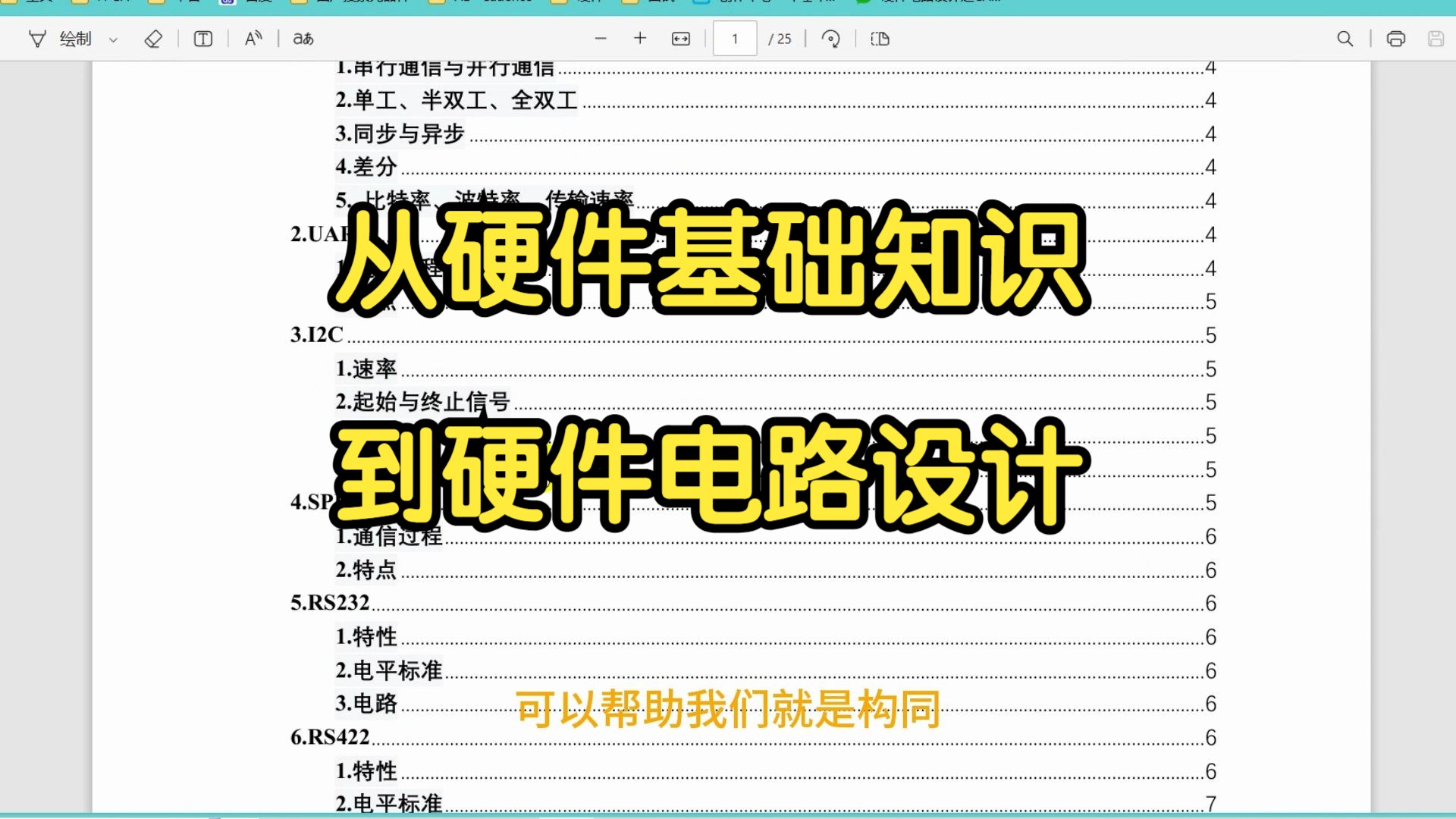 系统学习硬件电路设计:从基础知识到模块化电路哔哩哔哩bilibili