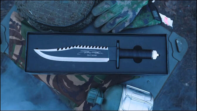 第一滴血 博伊刀