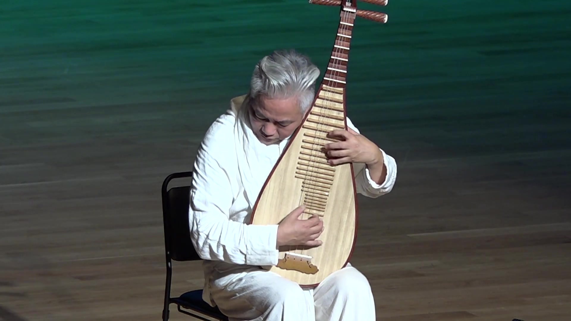 方锦龙大师演奏渔舟唱晚