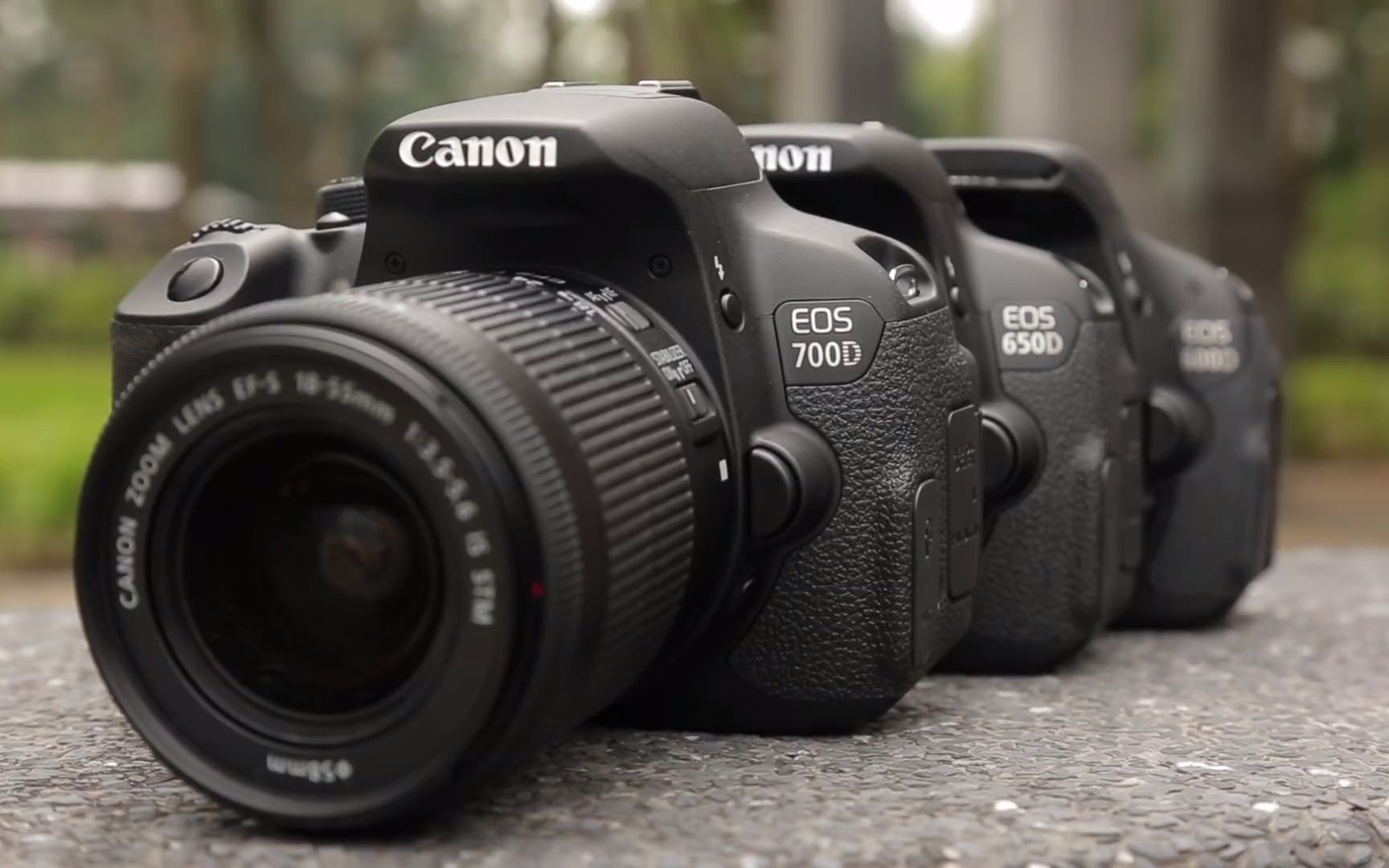 【digitalrev tv】佳能 700d (t5i) vs 600d (t3i) - 该买哪个?