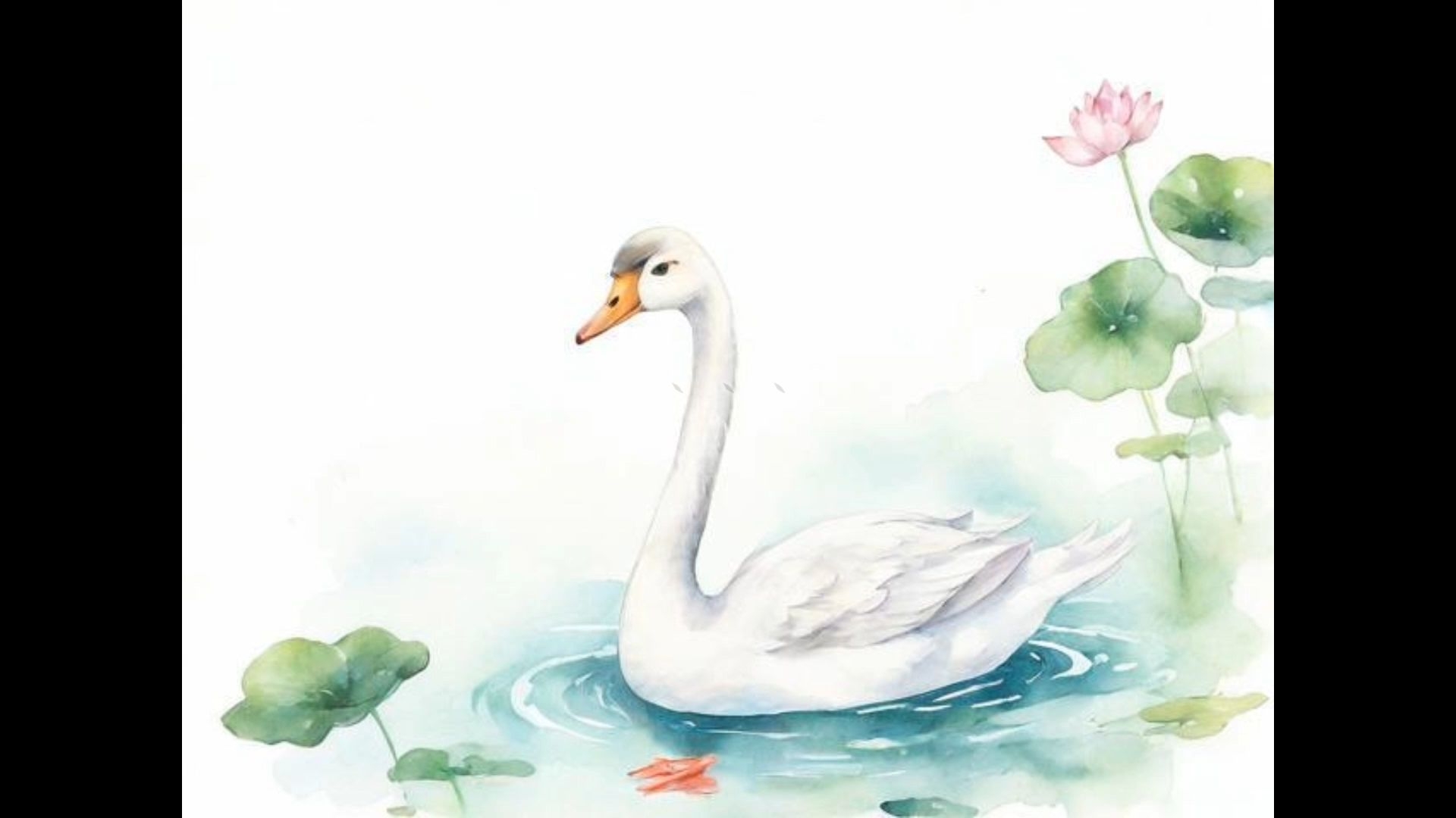 《咏鹅》古诗动画