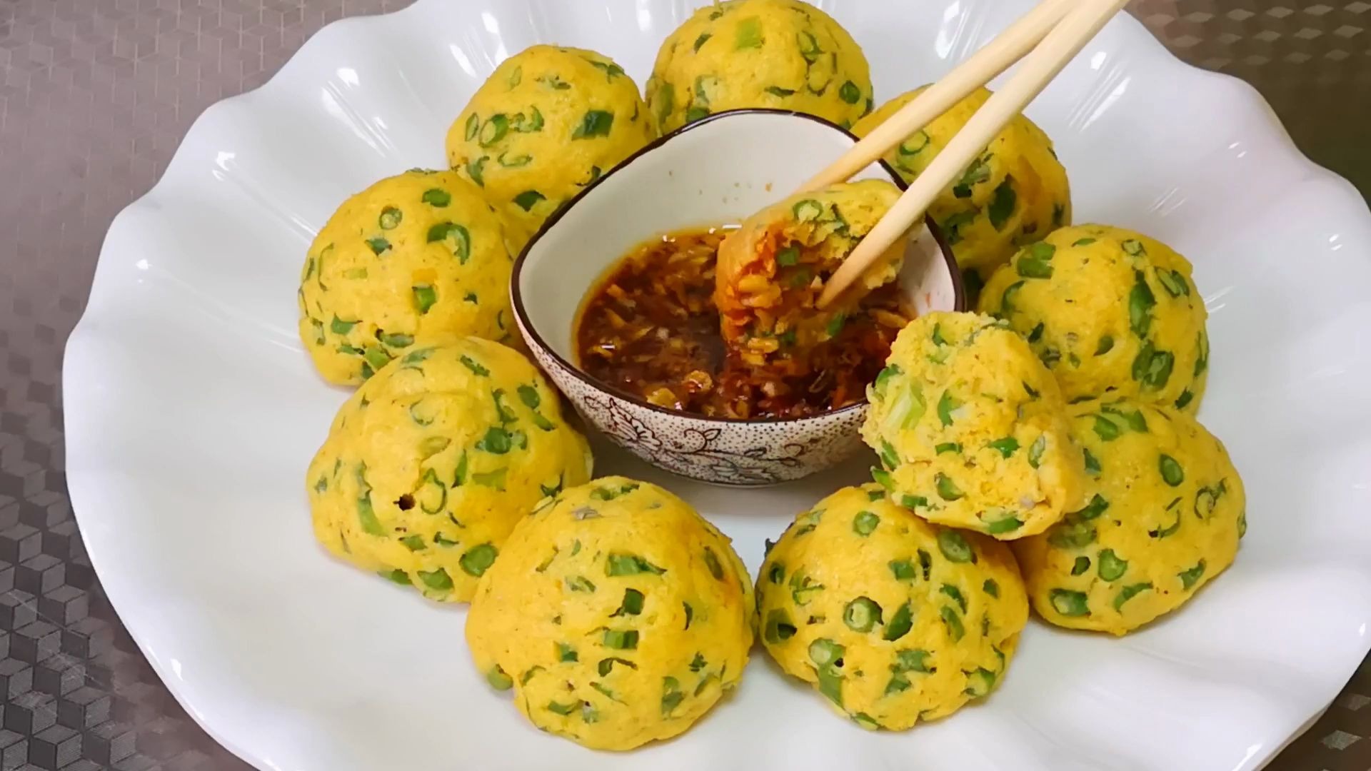 豆角玉米面窝窝头的好吃做法配方详细讲解暄软健康全家的最爱