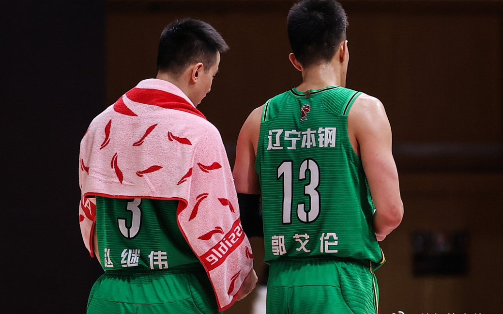 辽篮双子星郭艾伦赵继伟错位时空真心爱人