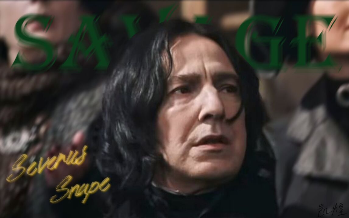 【Severus snape/涩气向】行走的衣架子,极致的嗓音!(过过审吧)哔哩哔哩bilibili