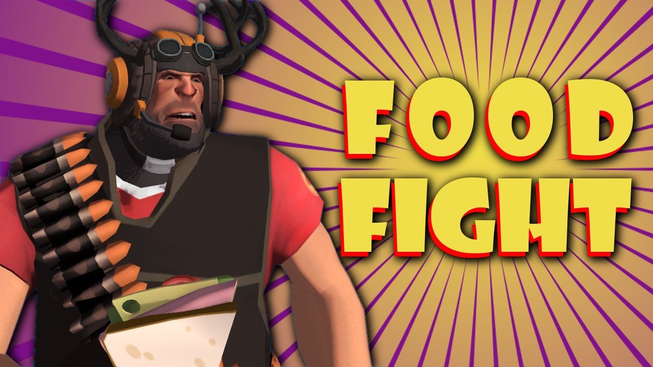 tf2 quickie: food fight