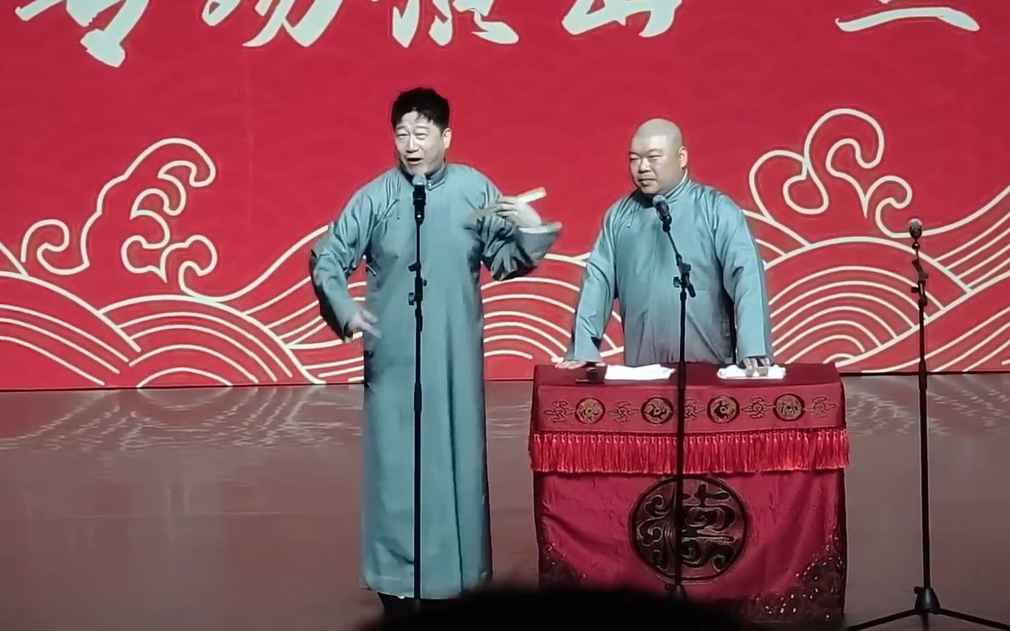【97全网首发】张鹤伦郎鹤炎2023年11月最新相声!