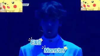 Télécharger la video: exo-《Monster》8人白色西装舞台现场，已绝版。