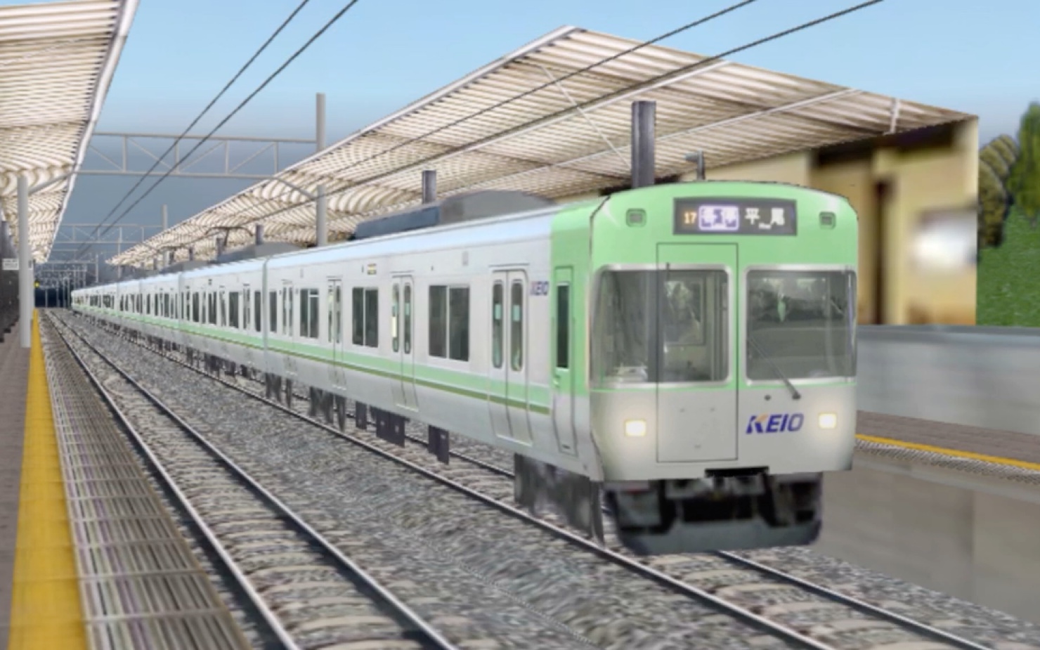 traindriver东武50090京王10008000系进出站2019最后一个作品