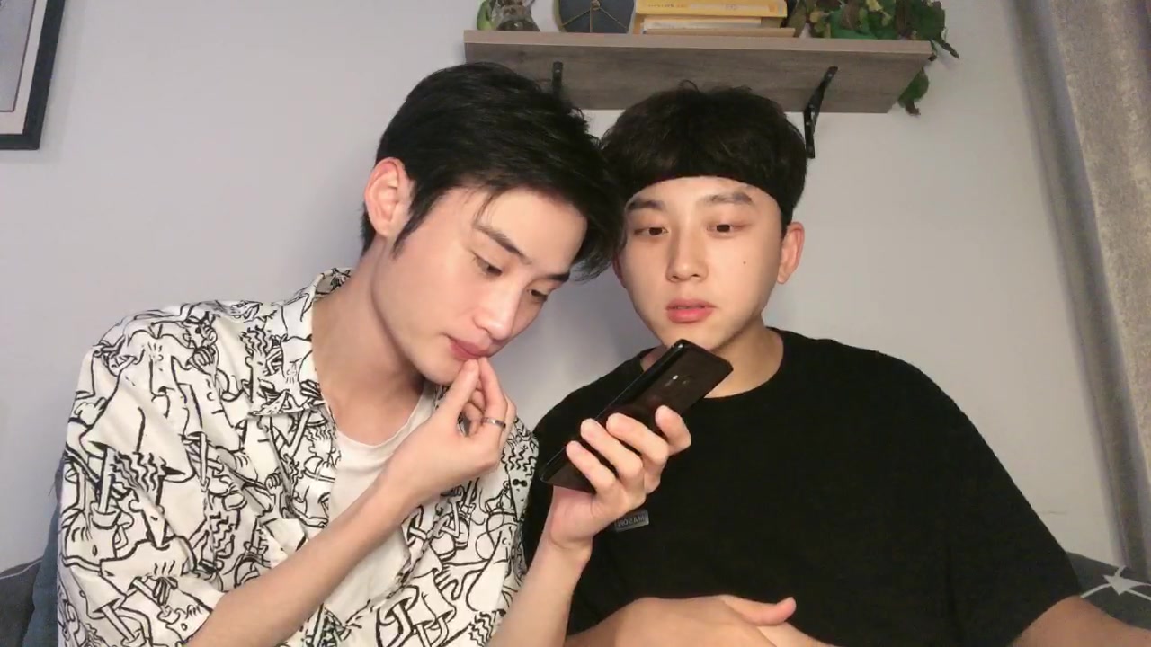 【翻糖夫夫】2020.08.04直播录屏  超甜神仙夫夫