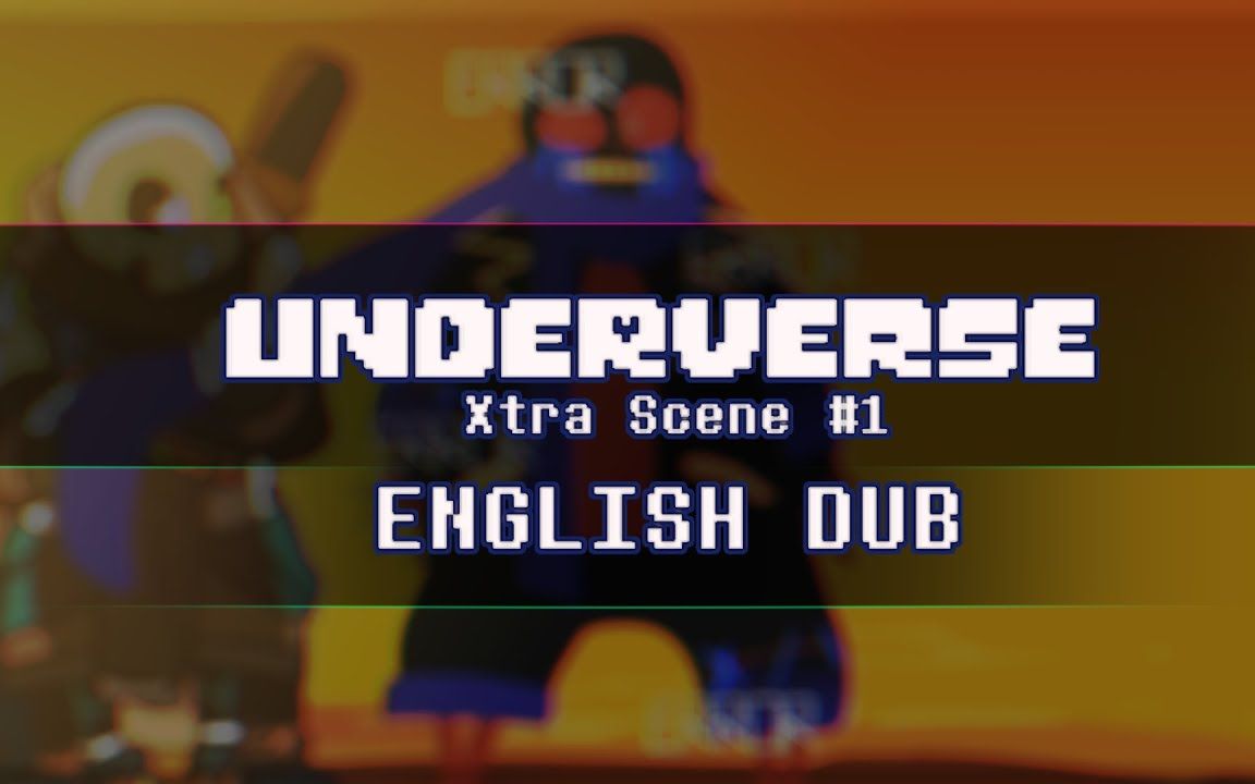 [图]【Underverse地域之诗 英文配音 汉化】番外1