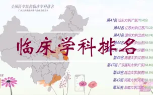 Tải video: 全国医学院校临床学科排名，学医当然首选临床！