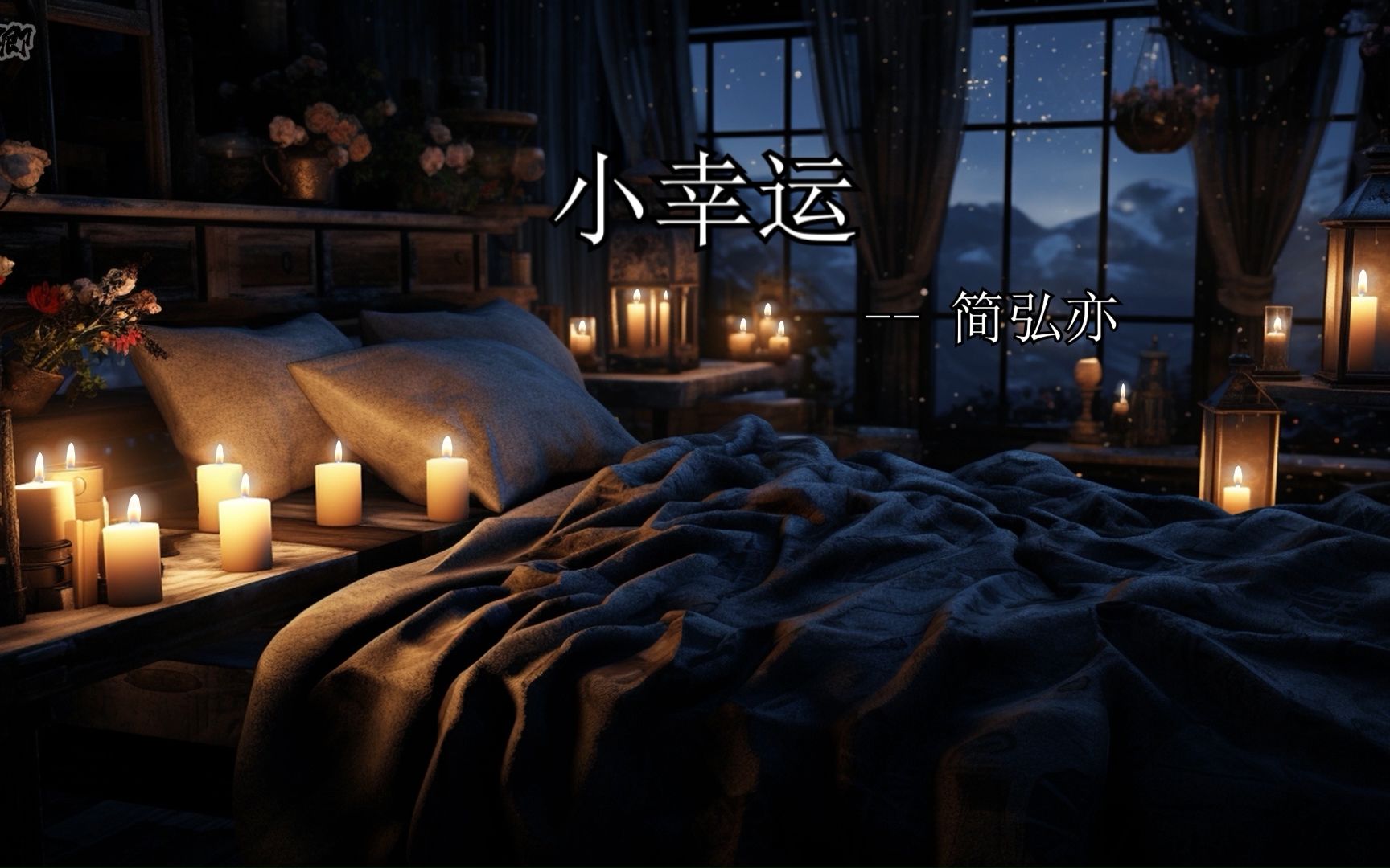 "原来你是我最想留住的幸运 原来我们和爱情曾经靠得那么近"#小幸运