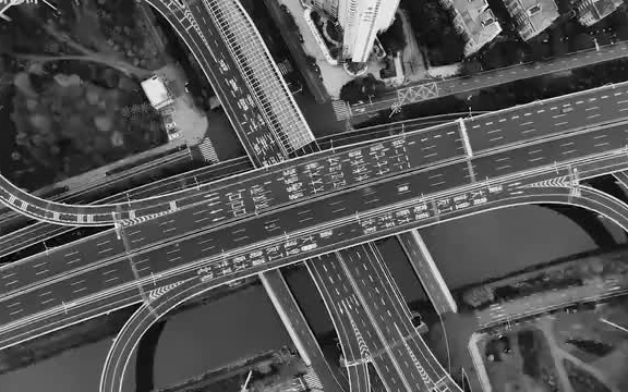 封城8天后航拍武汉,40秒带你看完武汉现状.武汉,加油!