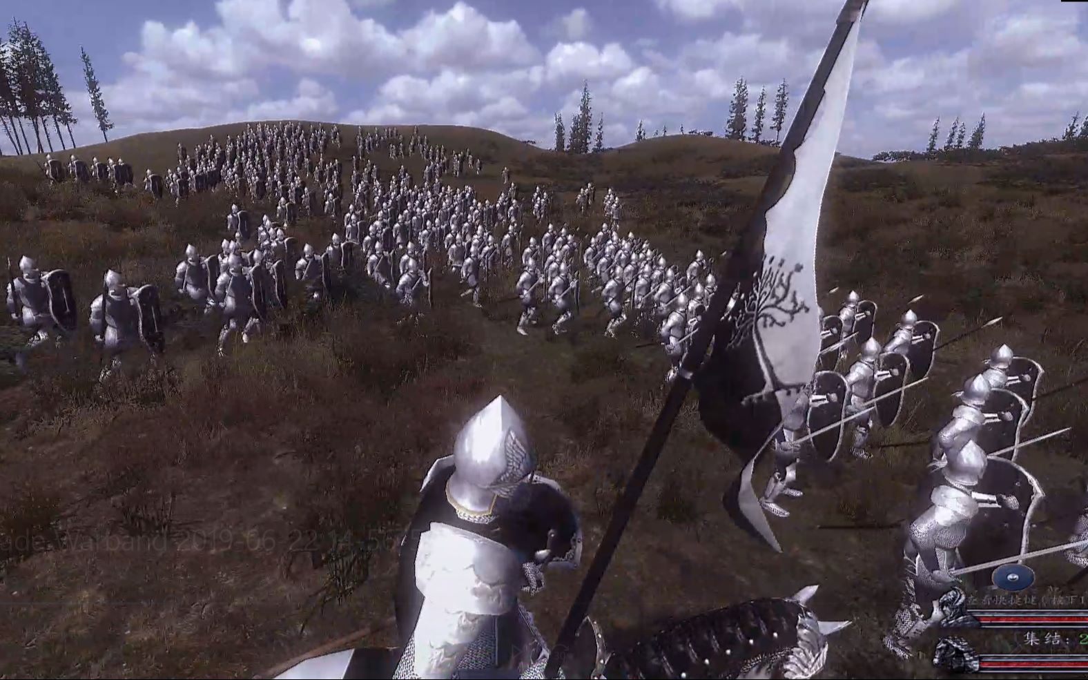 【tld】刚铎步兵平原硬刚魔多联军,结局令人意外